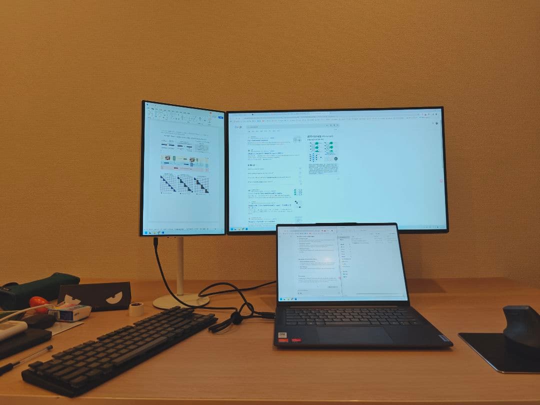 DELL U2720QM 27インチ 4K セット