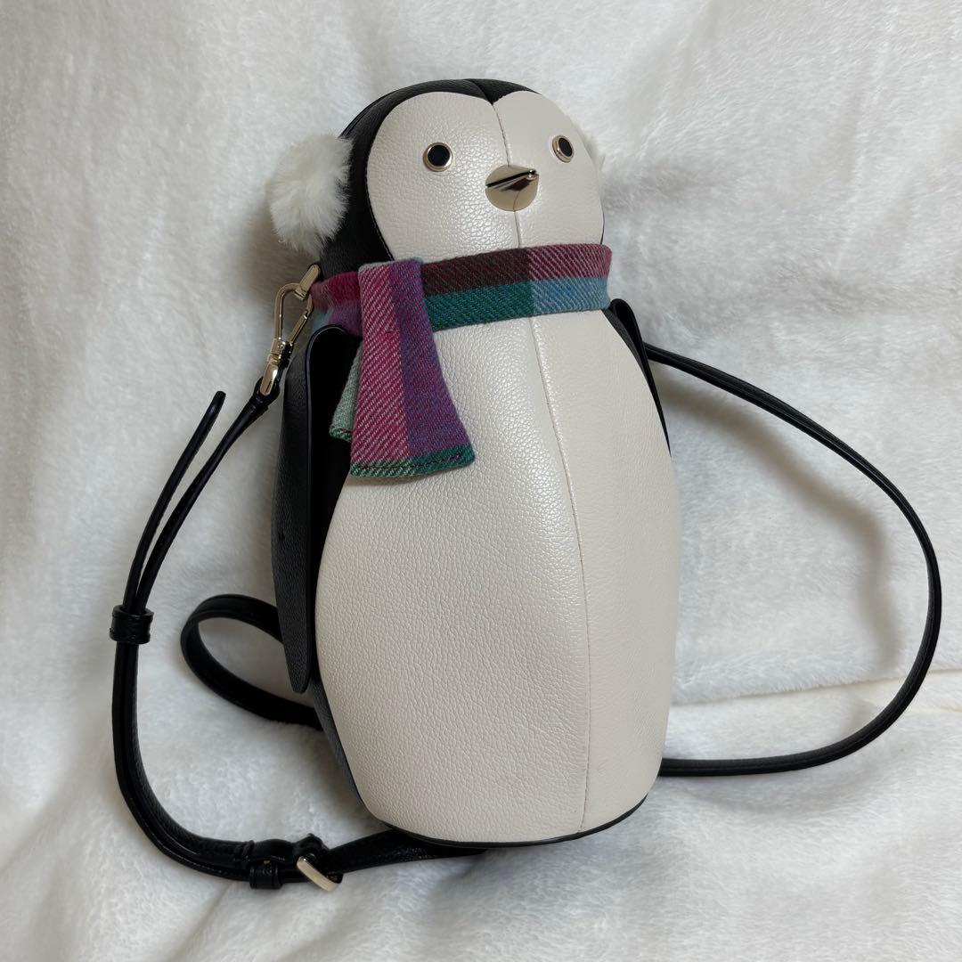 ケイトスペード　モーティ ペンギン クロスボディ