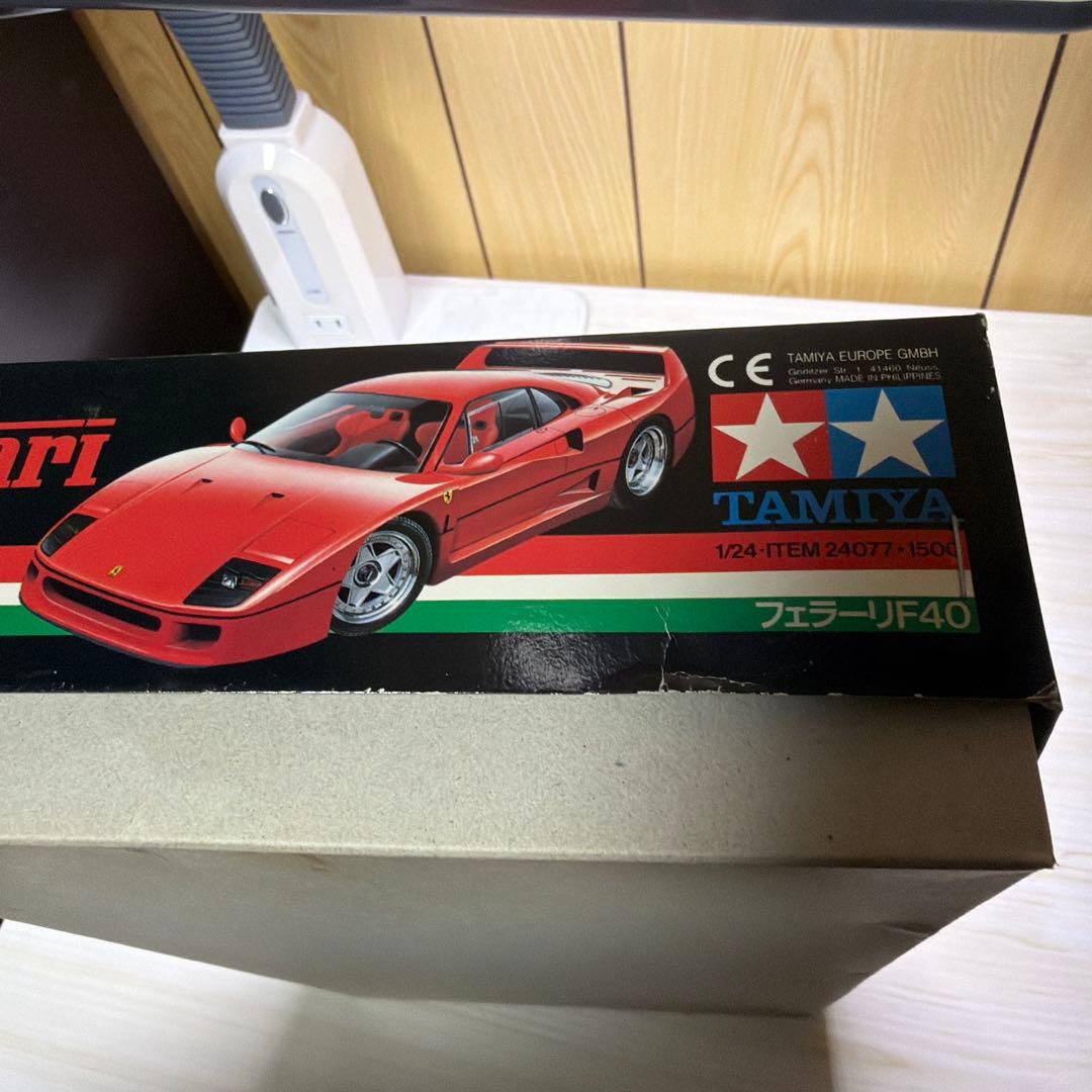 Tamiya Ferrari F40 1/24 プラモデルキット