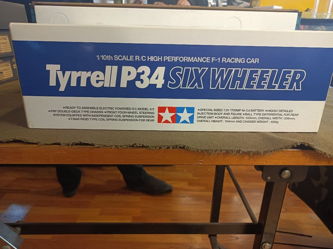 Tyrrellp34ＳＩＸWHEELER