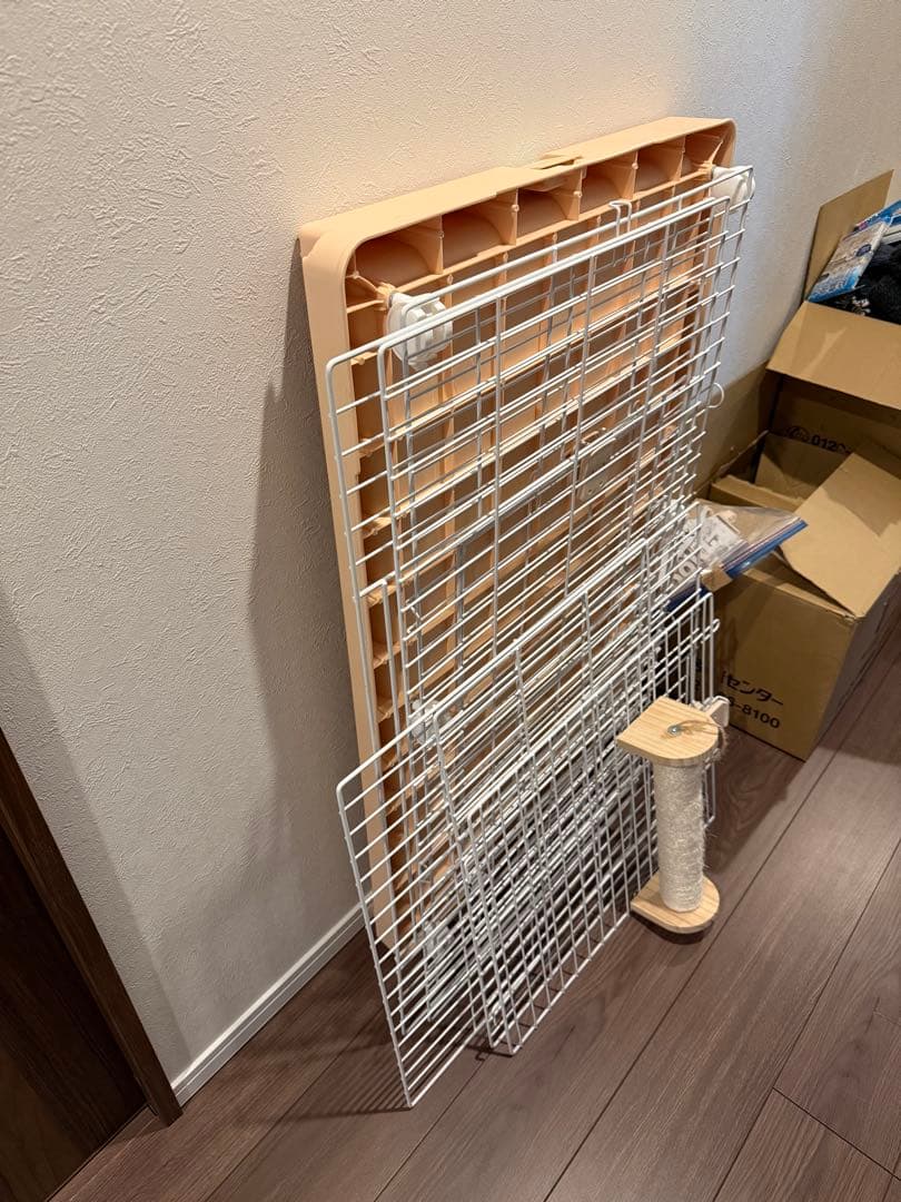 RAKU 猫ケージ 一段