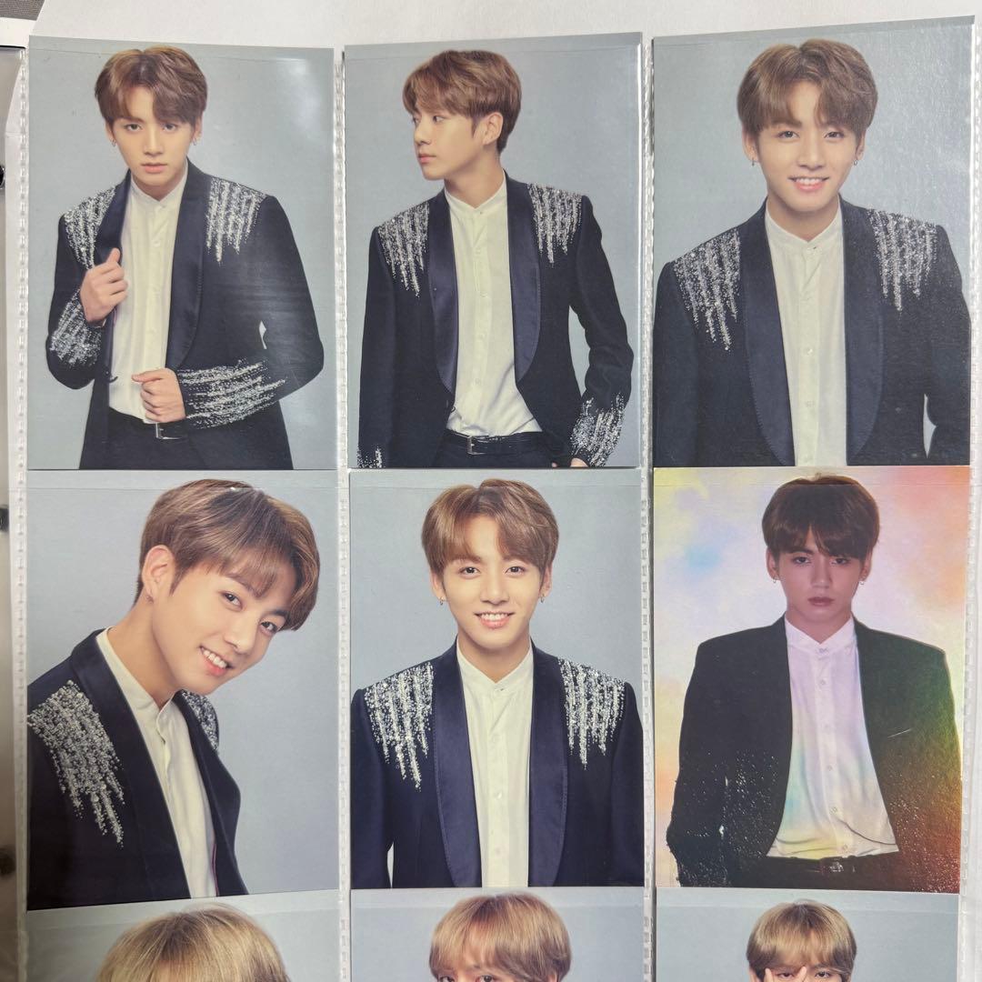 【公式】WINGS THE FINAL ミニフォト グク