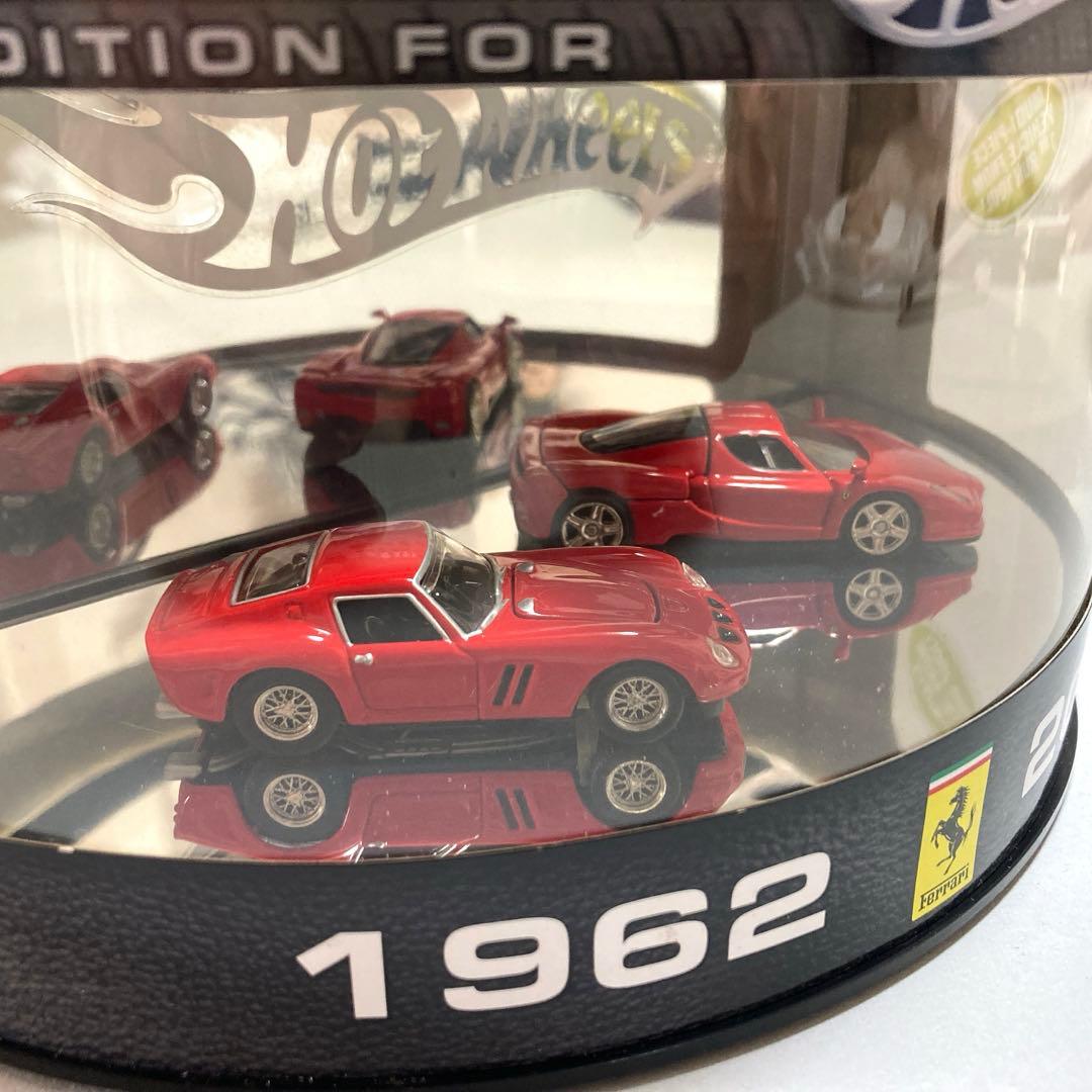 ホットウィール LIMITED EDITION フェラーリ　未開封　1/64