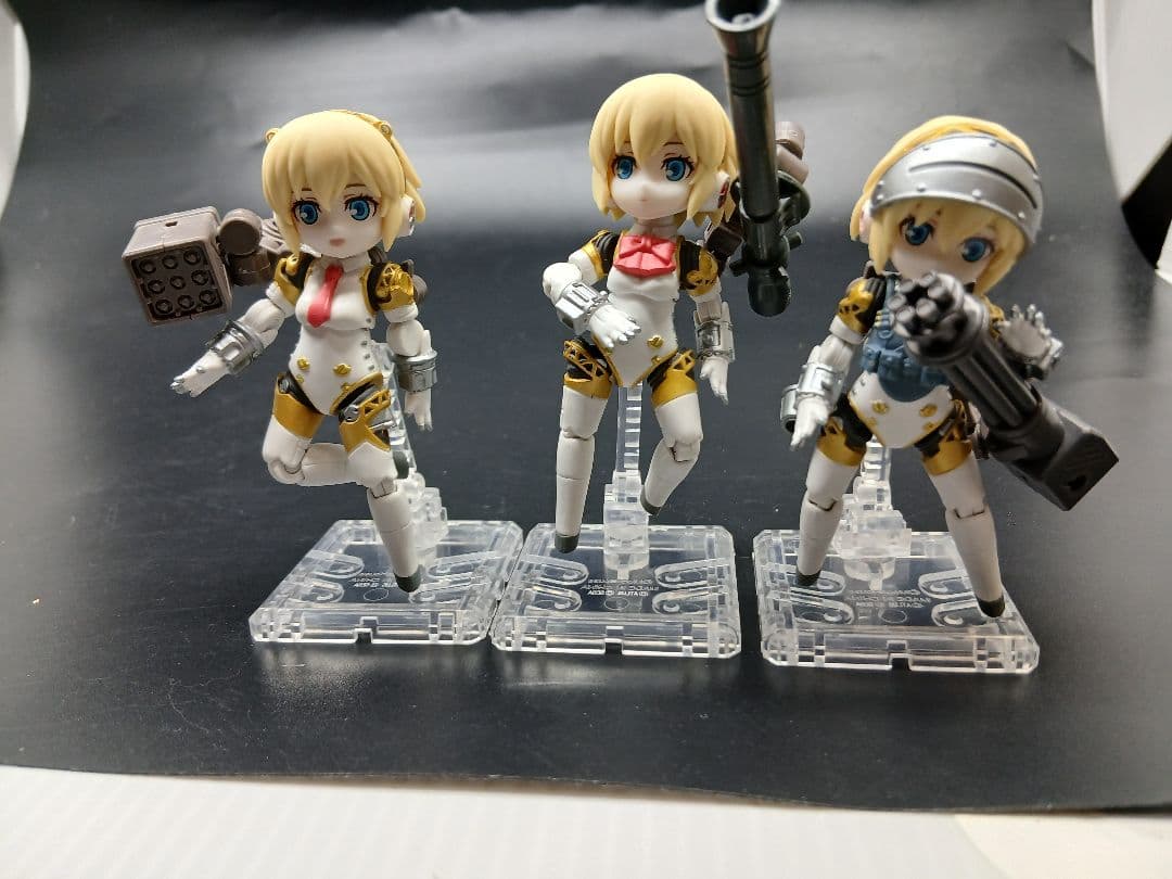 デスクトップアーミー　ペルソナ　アイギス　フィギュア　3体セット
