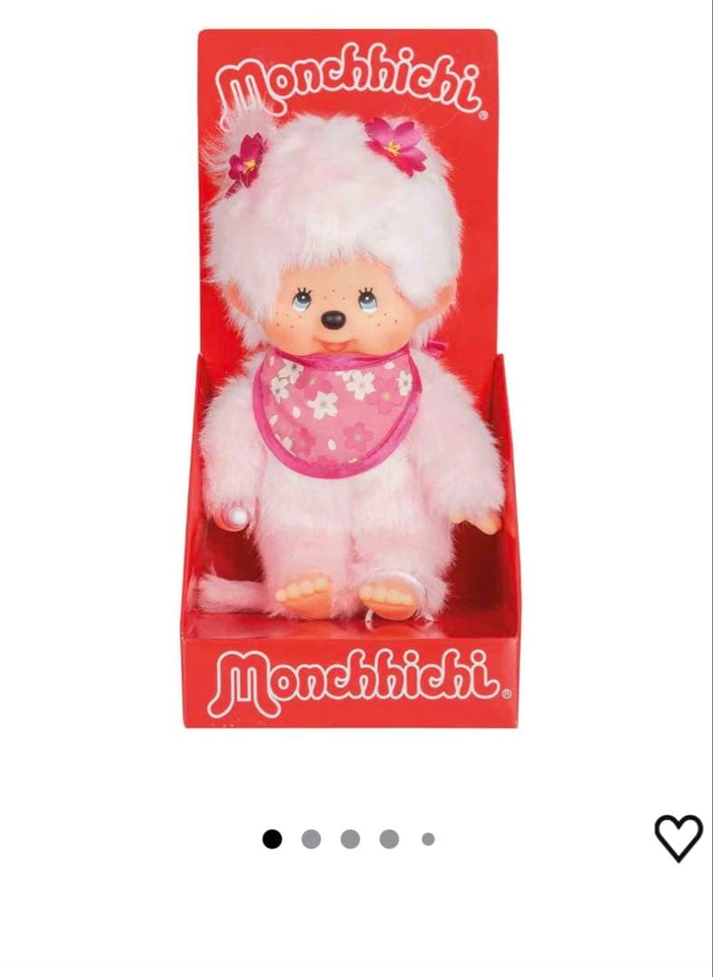 〈本日発送可〉〈ポップアップ限定〉〈完売商品〉海外モンチッチ sekiguchi