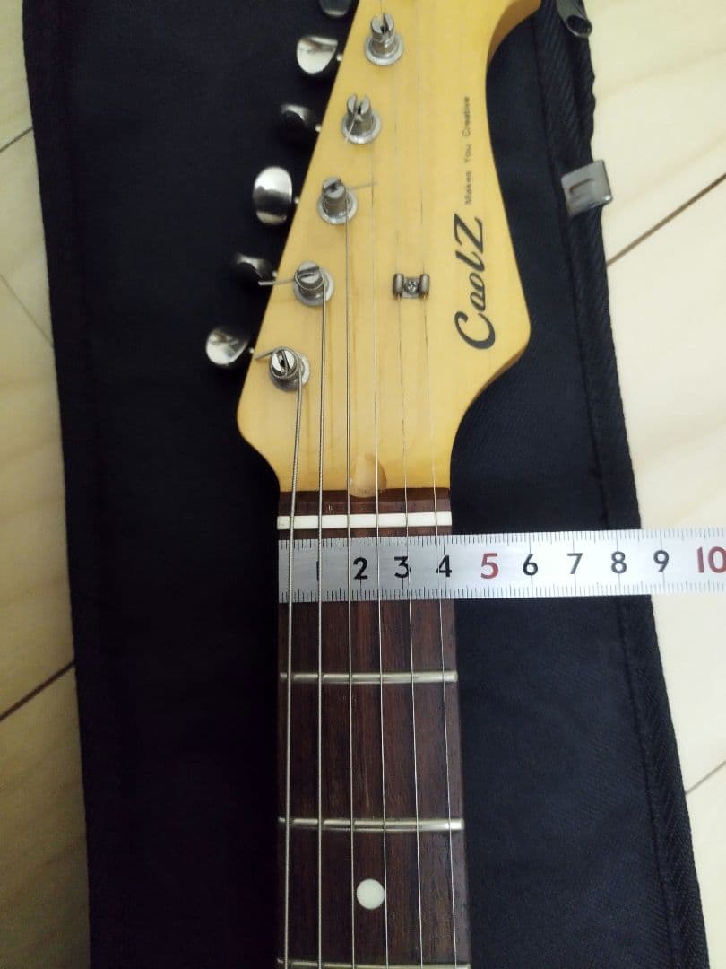 軽量！Coolz ZST-M1R フジゲン製 ミディアムスケール ストラトタイプ