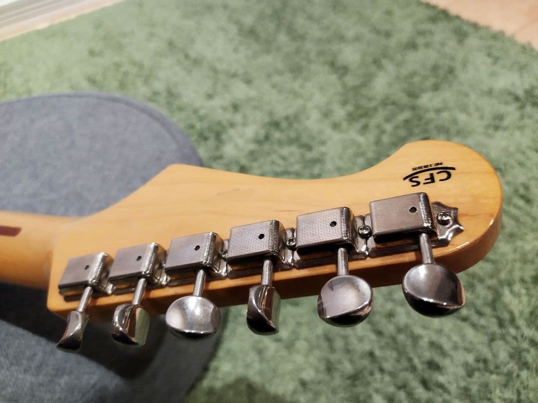 軽量！Coolz ZST-M1R フジゲン製 ミディアムスケール ストラトタイプ