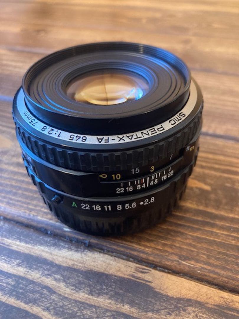 【付属品多数】PENTAX645N /レンズ4本/ストロボ/その他