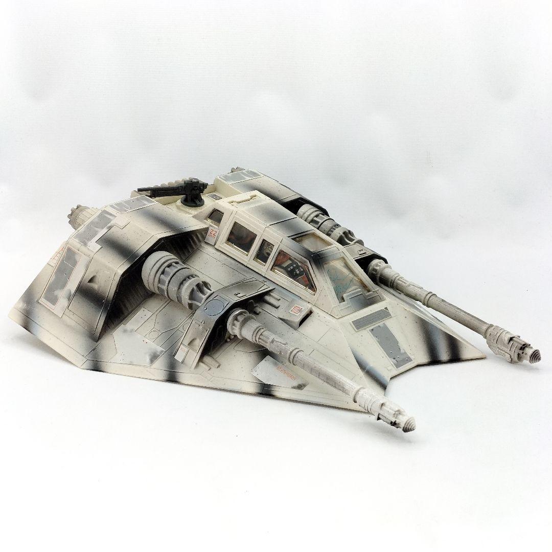 スターウォーズ スノースピーダー 3.75インチ フィギュア 2体付き 2002