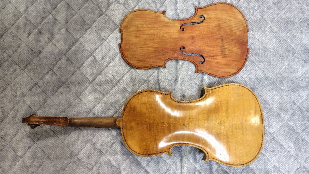バイオリン本体　4/4 Joseph Guarnerius