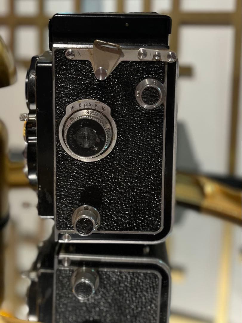 Rolleiflex Tessar 75mm f3.5 オーバーホール済