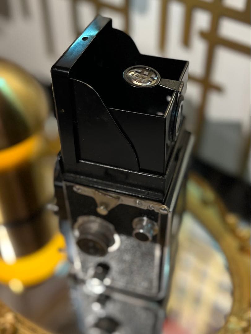 Rolleiflex Tessar 75mm f3.5 オーバーホール済