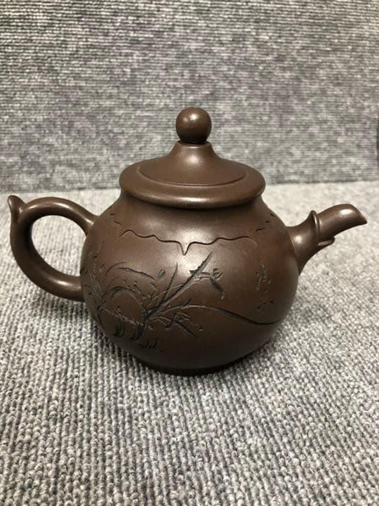 陳鳴遠　紫泥　朱泥　急須