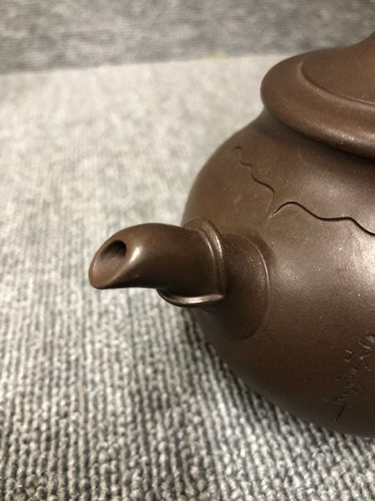 陳鳴遠　紫泥　朱泥　急須