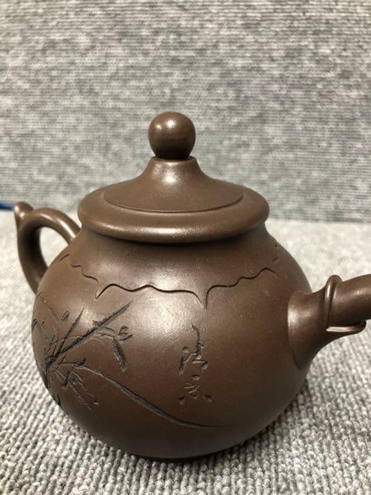 陳鳴遠　紫泥　朱泥　急須