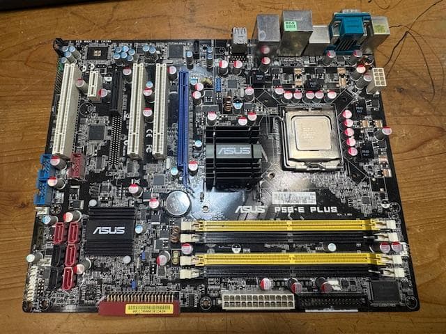 P5B-E PLUS ＆CPU＆ メモリ他6点セット