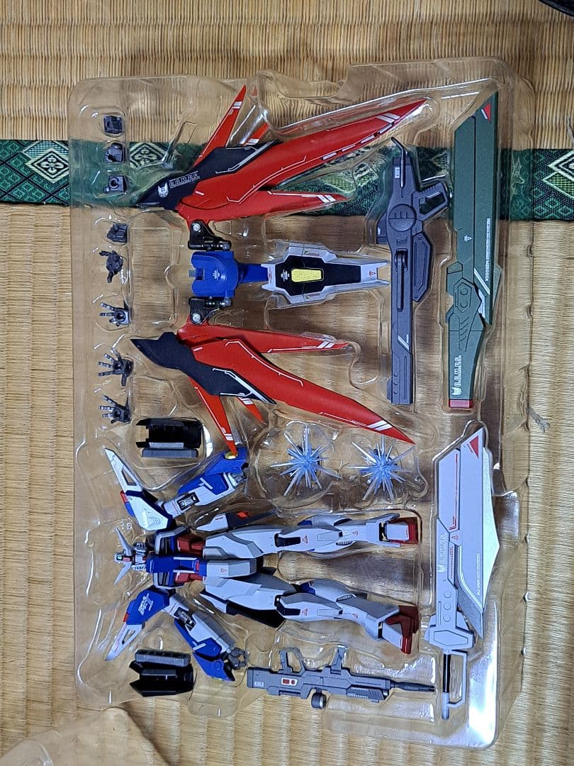 【開封品】L ROBOT魂 デスティニーガンダム SpecII3種セット