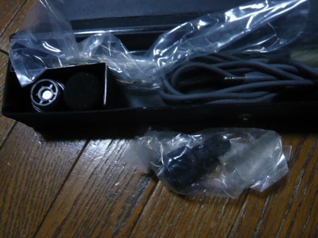 SONY コンデンサーマイク　 ECM-31M 2箱、ECM-16 木箱入り