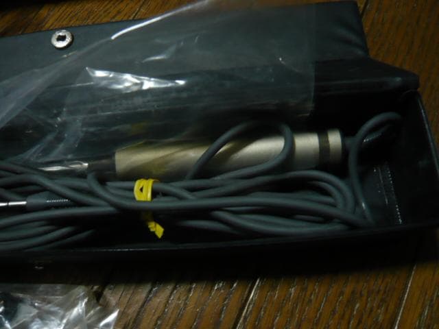 SONY コンデンサーマイク　 ECM-31M 2箱、ECM-16 木箱入り