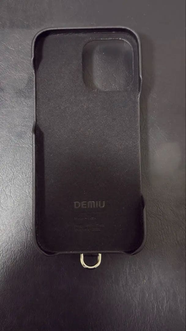 DEMIU BALLON Deux iPhone16ProMax用ケース