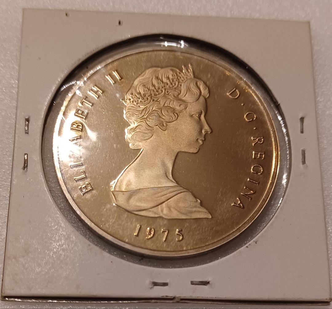 世界トップクラスの美しさを誇るビーチ イギリス海外領土タークスカイコス諸島の硬貨