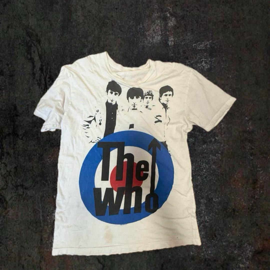 the who Tシャツ バンドT グランジ y2k パンク