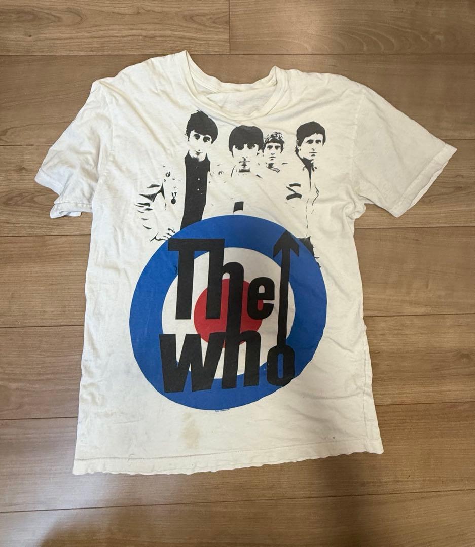 the who Tシャツ バンドT グランジ y2k パンク