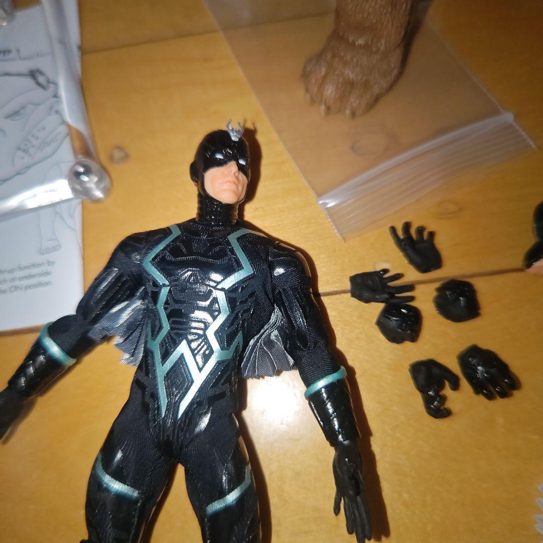 mezcoone:12collective ブラックボルト＆ロックジョー