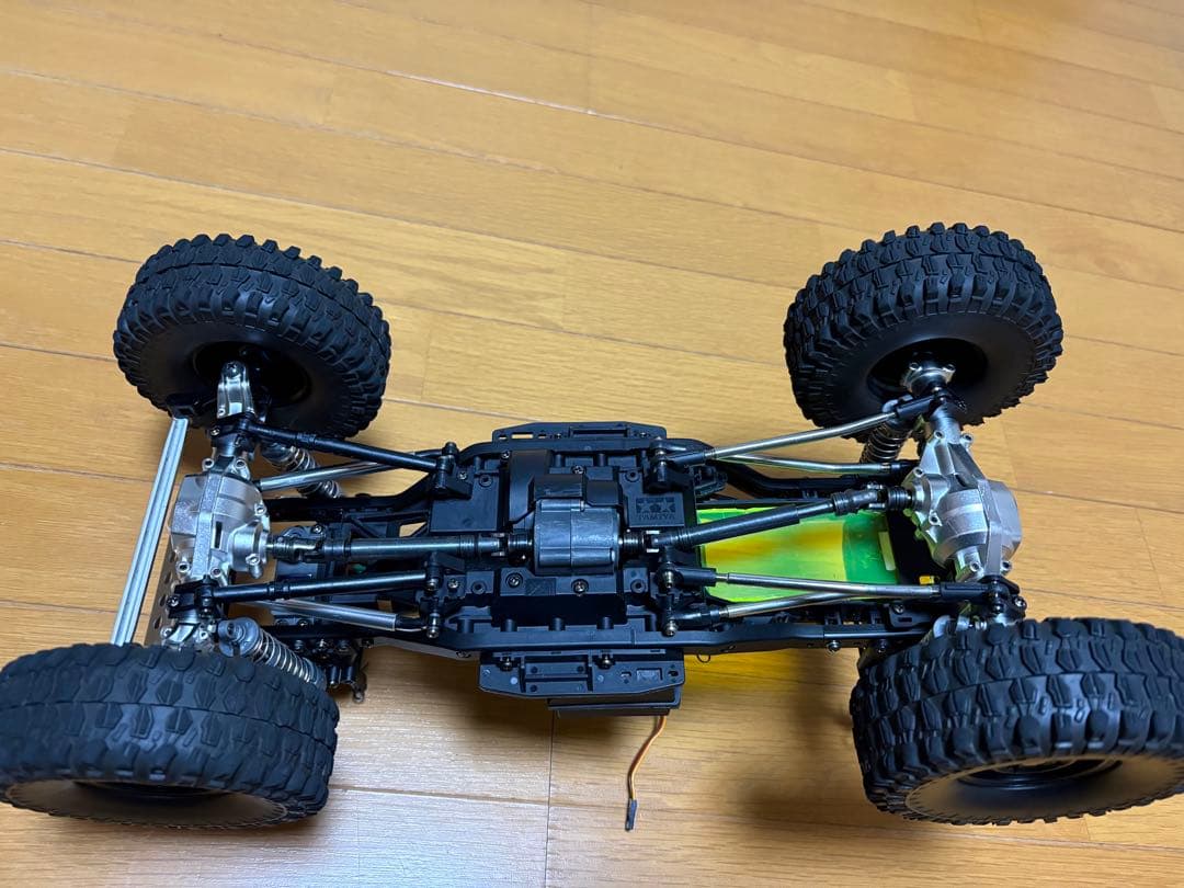 タミヤCC-02 ホイールベース313mm