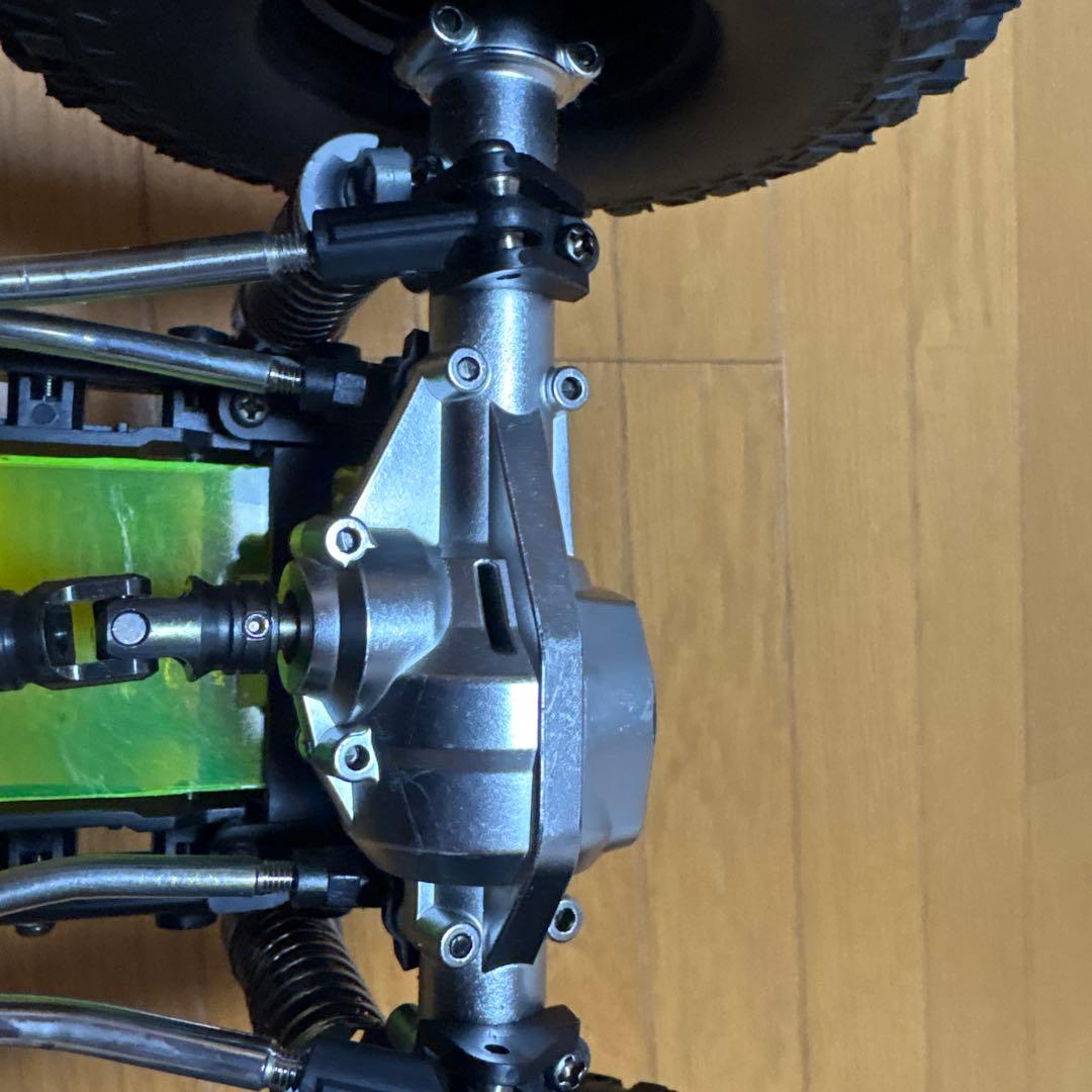 タミヤCC-02 ホイールベース313mm