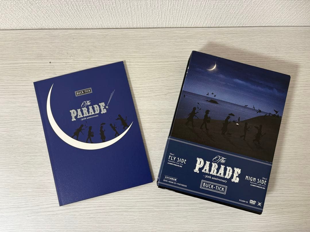 BUCK-TICK The PARADE 完全生産限定盤 最終値下げ