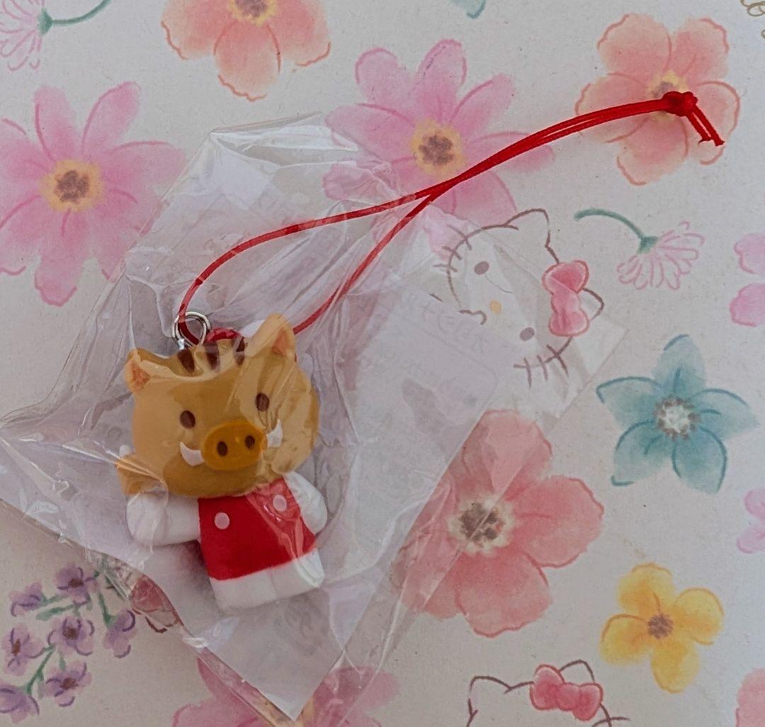 公*o様 【特希少】ハローキティ　根付け　オリジナル干支　14個おまとめ（不揃い