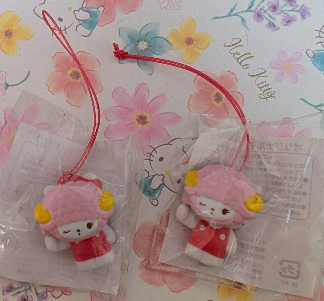 公*o様 【特希少】ハローキティ　根付け　オリジナル干支　14個おまとめ（不揃い