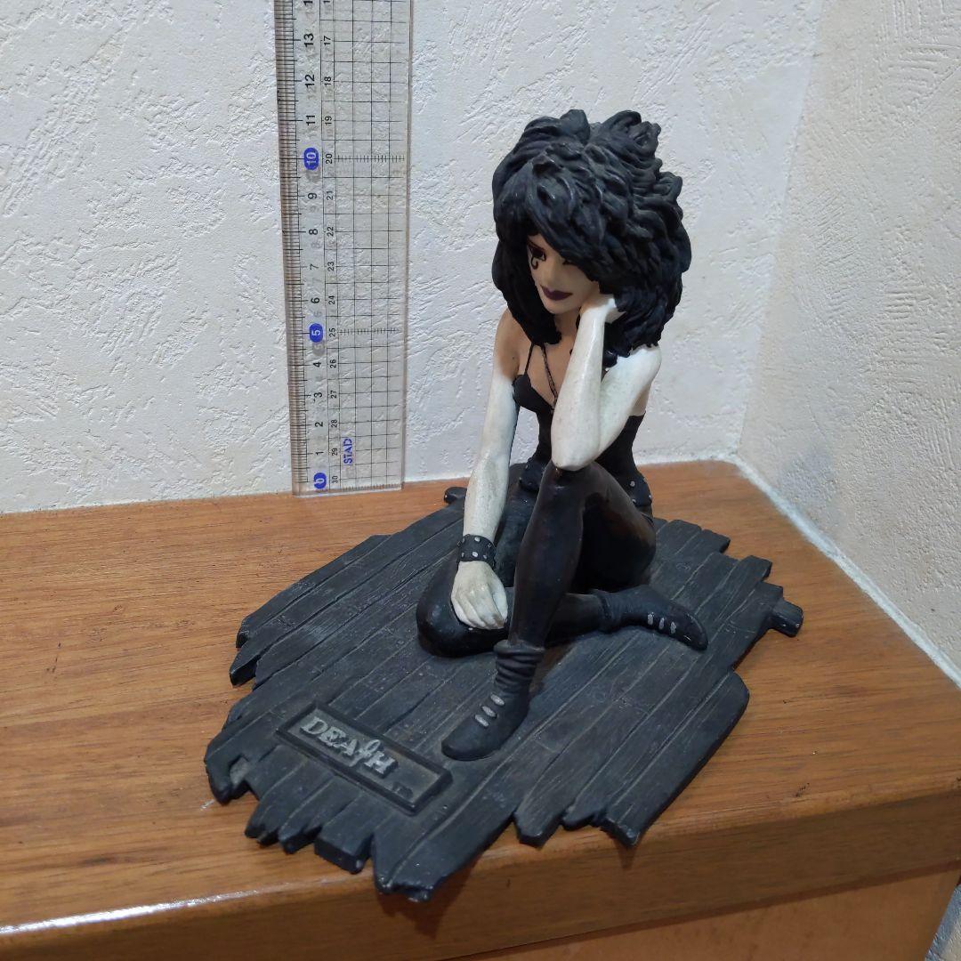 DC サンドマン スタチュー【デス】グラフィティデザイン シリアルNo.1045