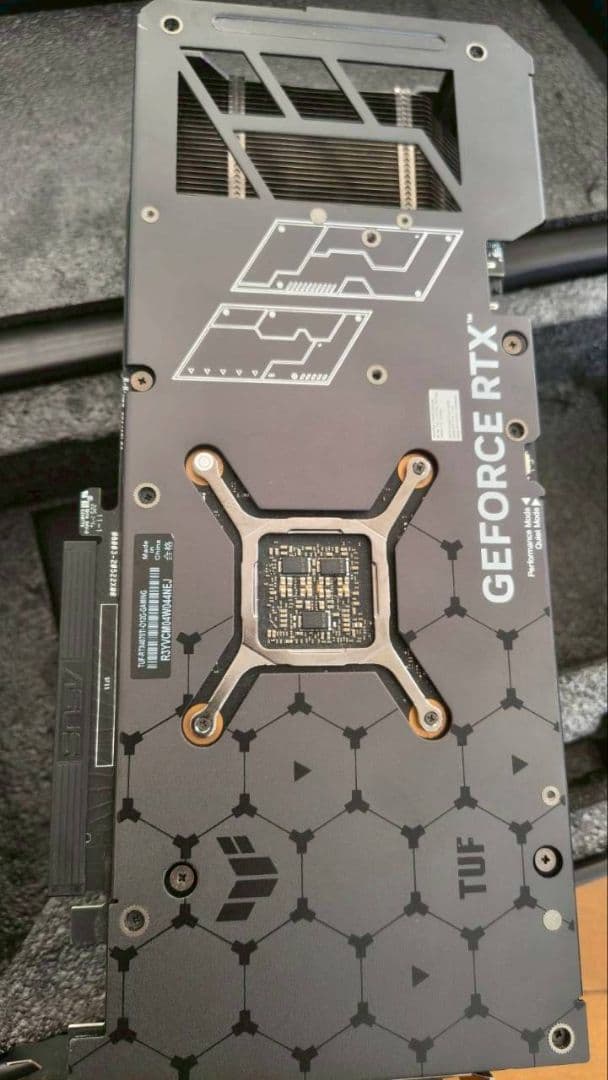 ASUS 4070ti TUFGAMING 12GB ＯＣ品