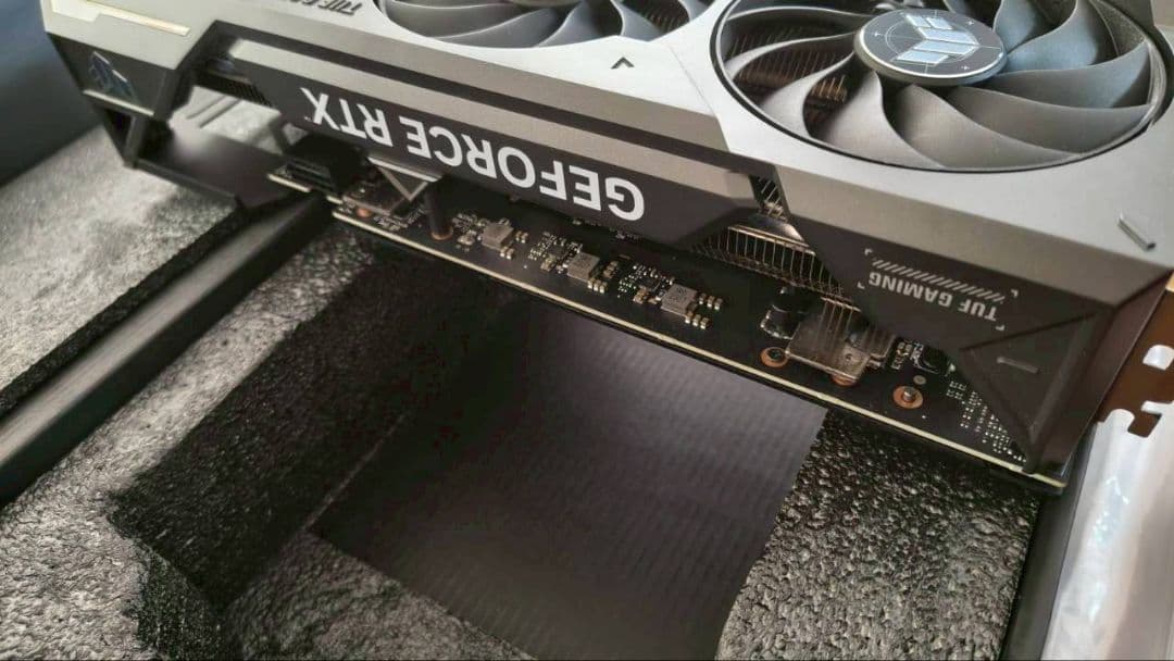 ASUS 4070ti TUFGAMING 12GB ＯＣ品