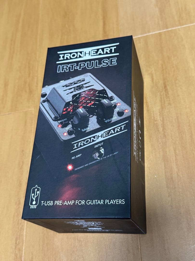IRONHEART IRT-PULSE ギター用プリアンプ