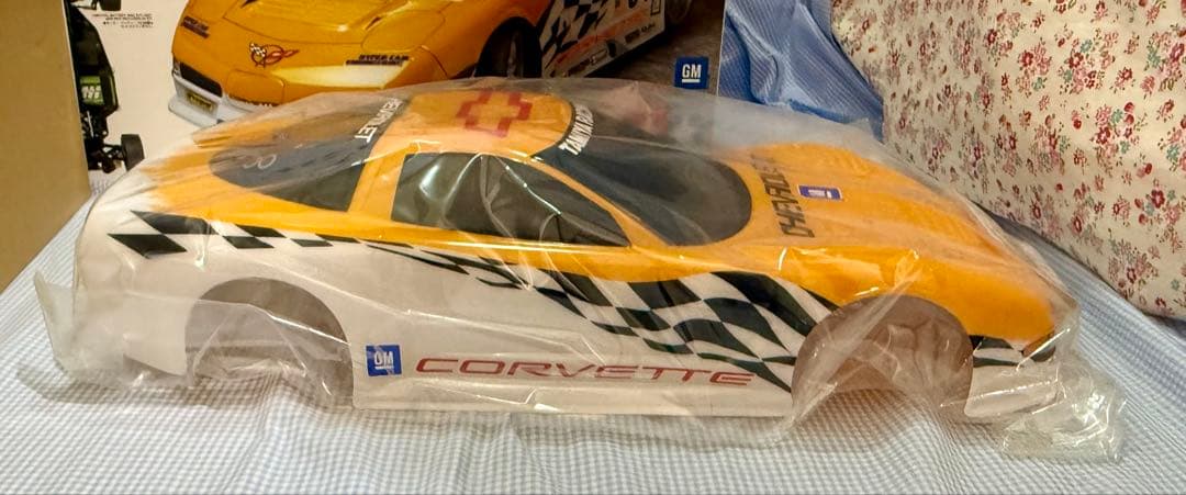 タミヤ★コルベットC5-R TA04 ツーリングカー発売10周年記念