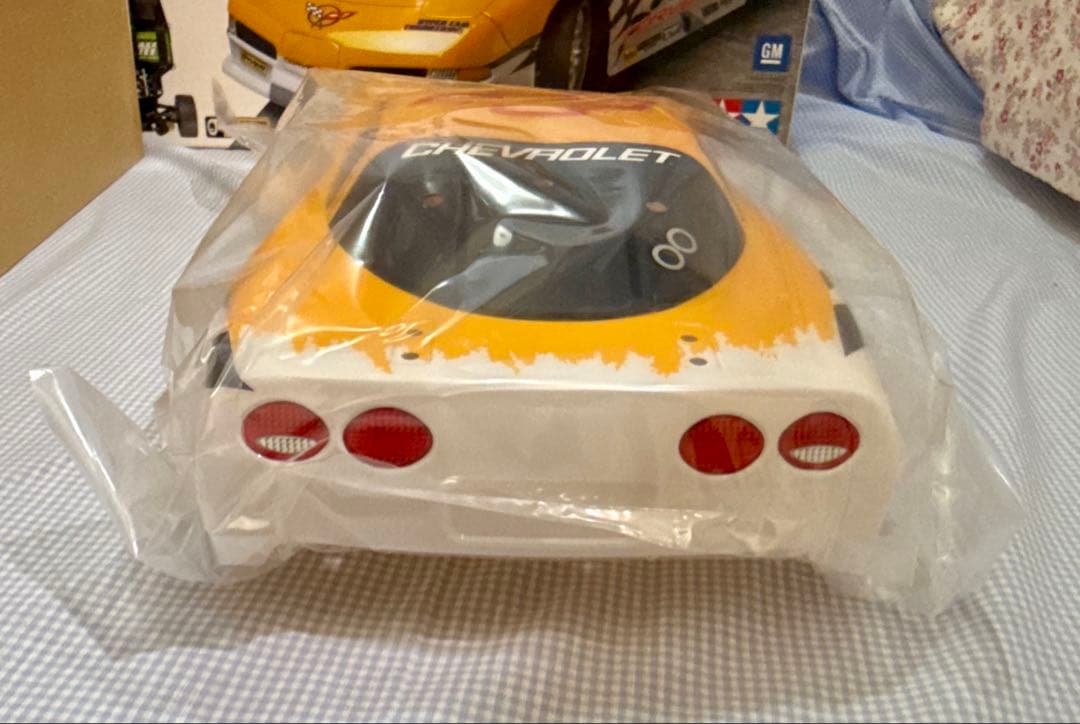 タミヤ★コルベットC5-R TA04 ツーリングカー発売10周年記念