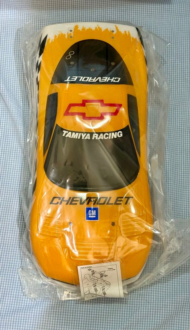 タミヤ★コルベットC5-R TA04 ツーリングカー発売10周年記念