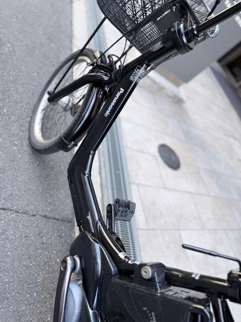 大阪府　パナソニック 電動アシスト自転車 チャイルドシート付き