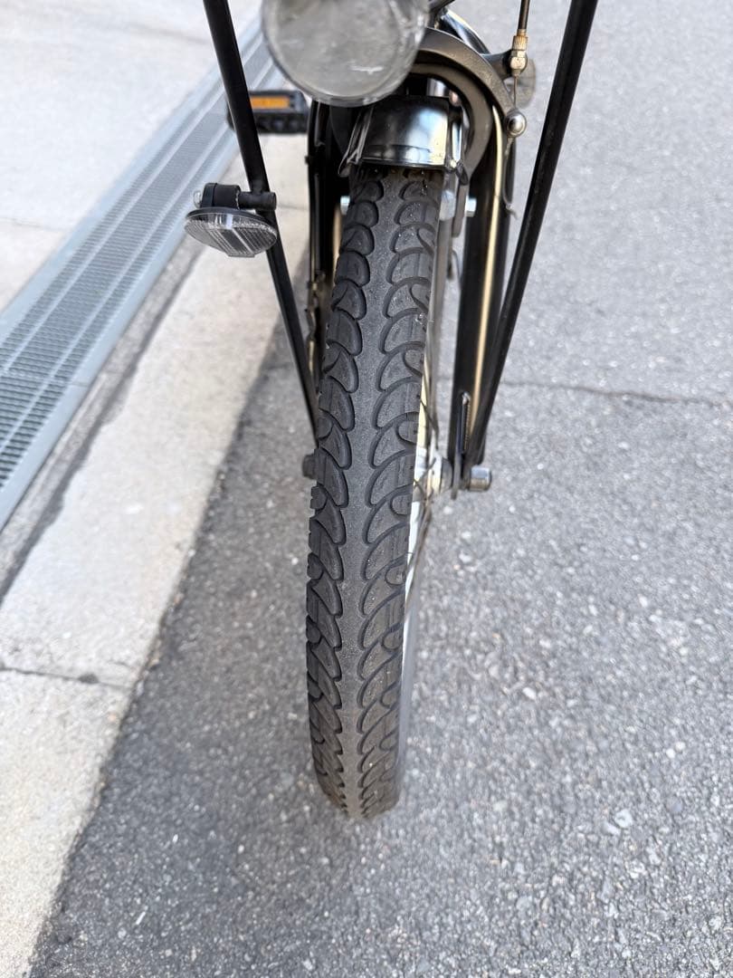 大阪府　パナソニック 電動アシスト自転車 チャイルドシート付き