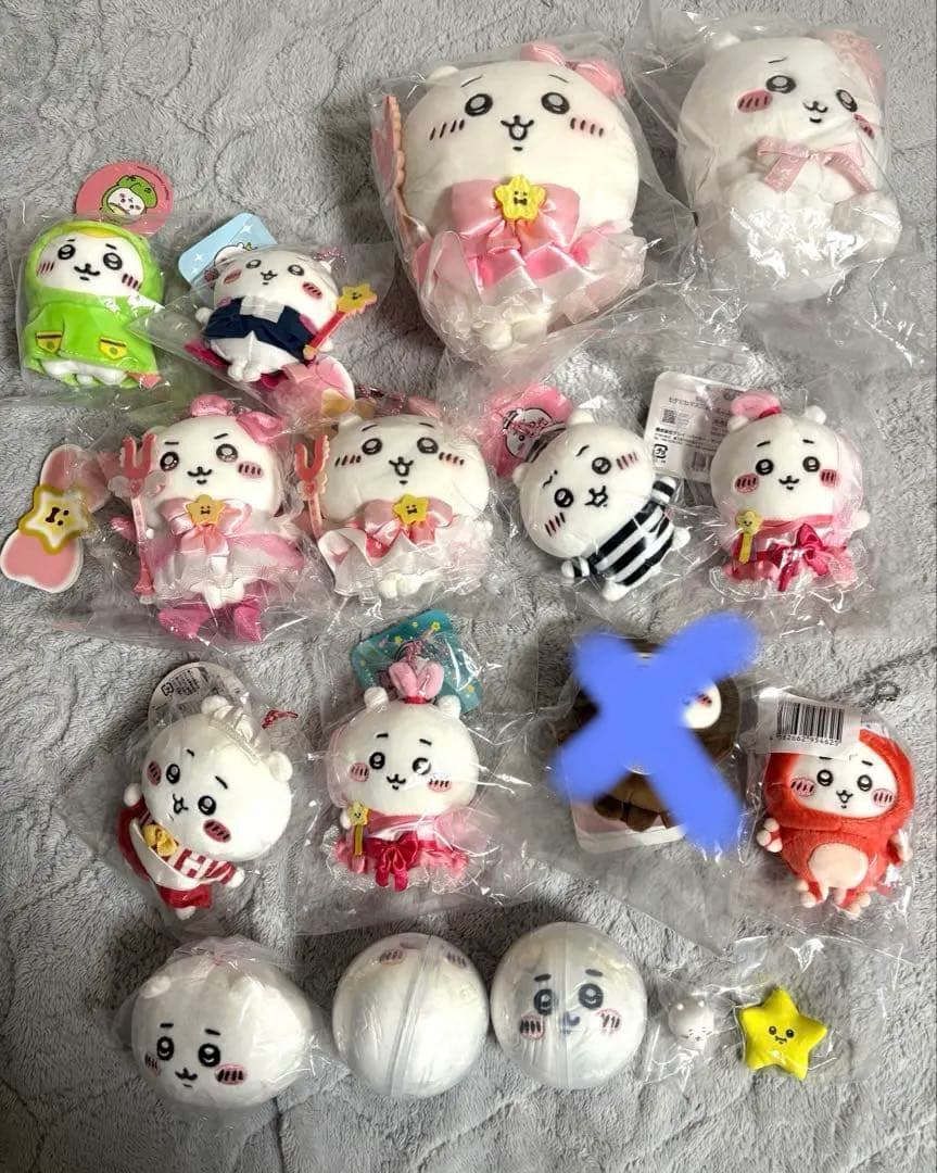 ちいかわ　まとめ売り　ハチワレ　モモンガ　くりまんじゅう　レア品