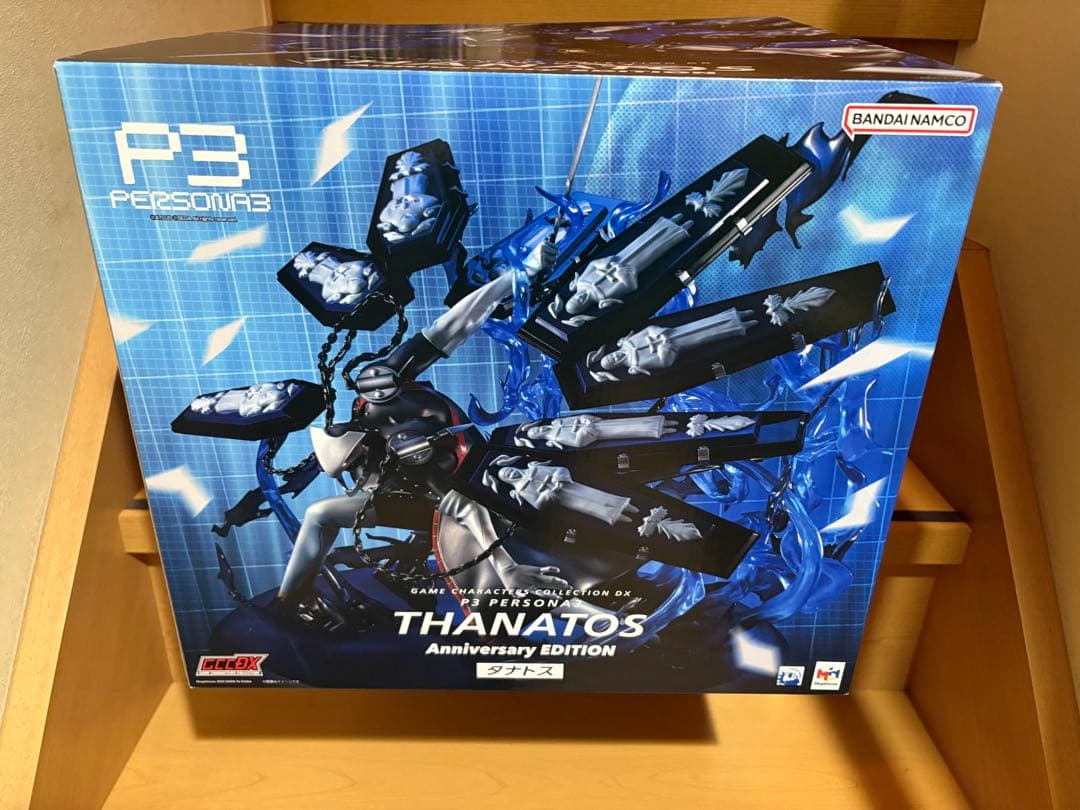 ゲームキャラクターズ コレクション メガハウス ペルソナ3 タナトス gccdx