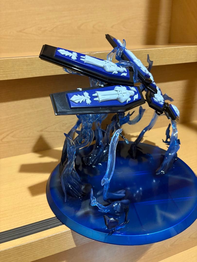 ゲームキャラクターズ コレクション メガハウス ペルソナ3 タナトス gccdx