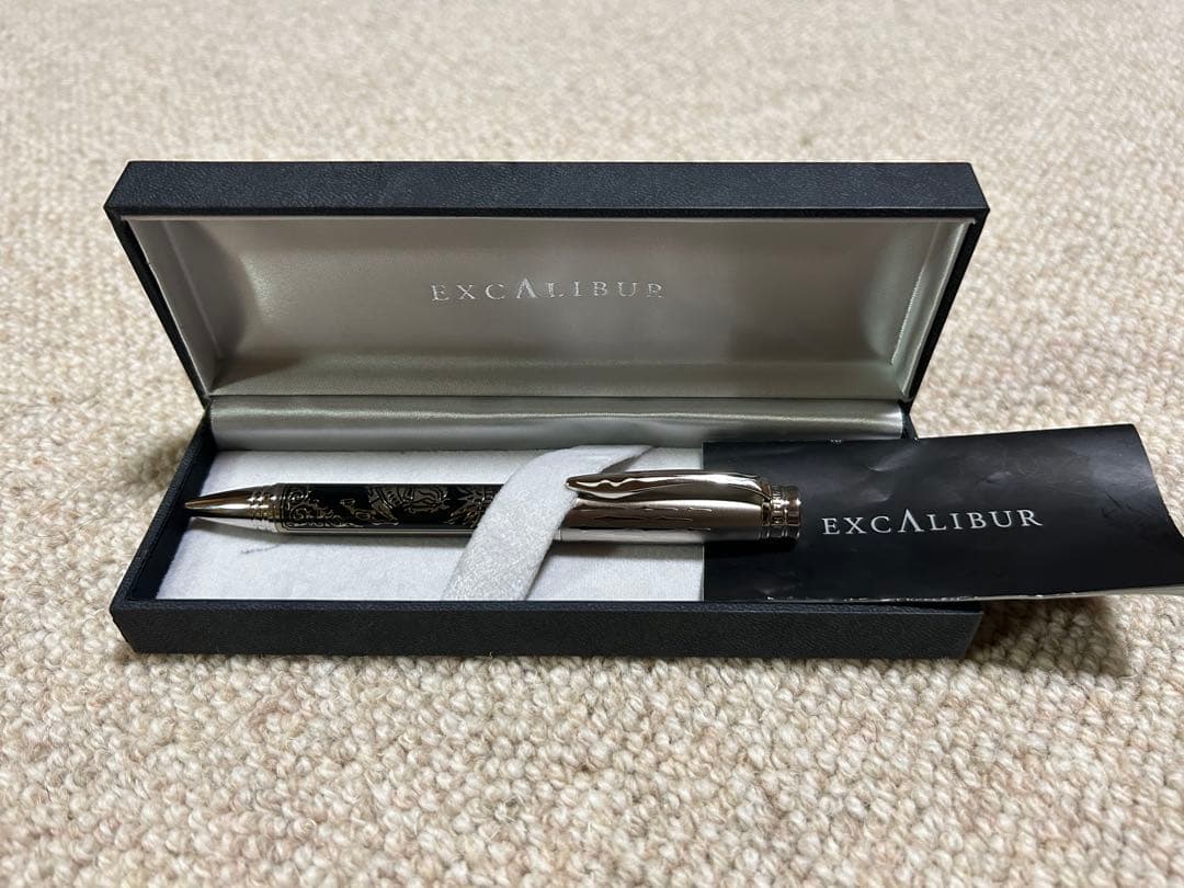 エクスキャリバー　ボーマン　油性ボールペン