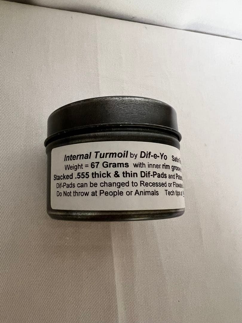 Dif-e-yo YoYo インターナルターモイル