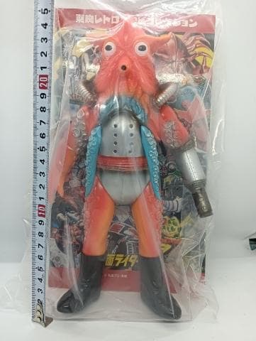 メディコムトイ 東映レトロソフビコレクション イカファイア スタンダードサイズ