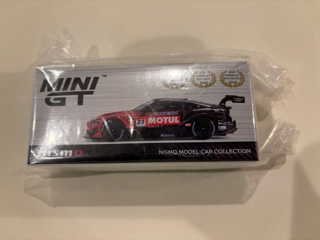 日産 MINIGT GT500 SUPER GT2023(未開封品)2台セット