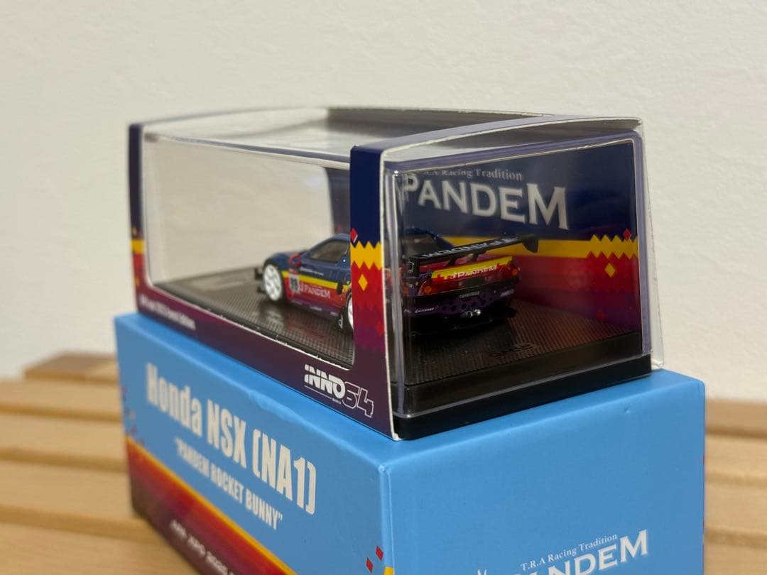 INNO64 1/64 Honda NSX (NA1) パンダムロケットバニー